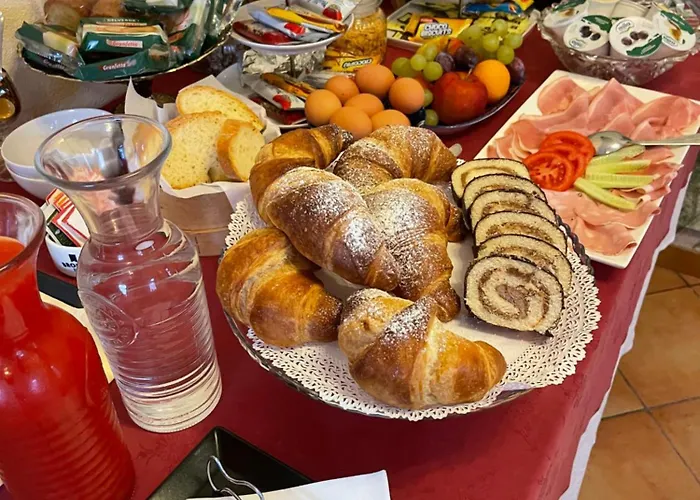 Szálloda Hostaria Pettirosso